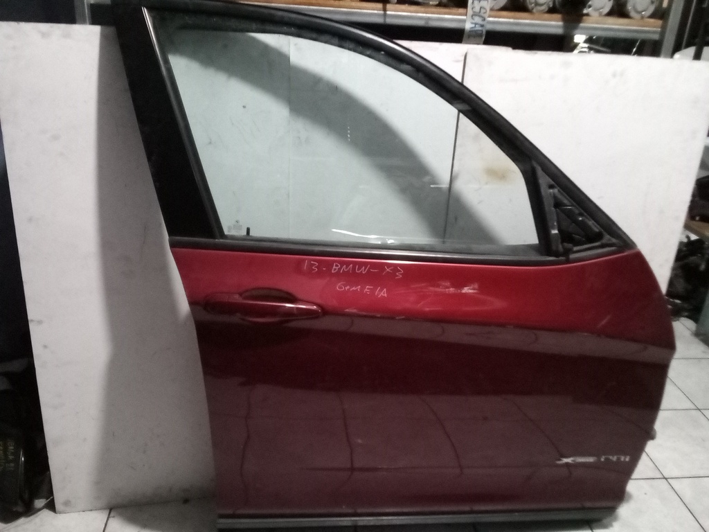 PUERTA RH BMW X3 13-16