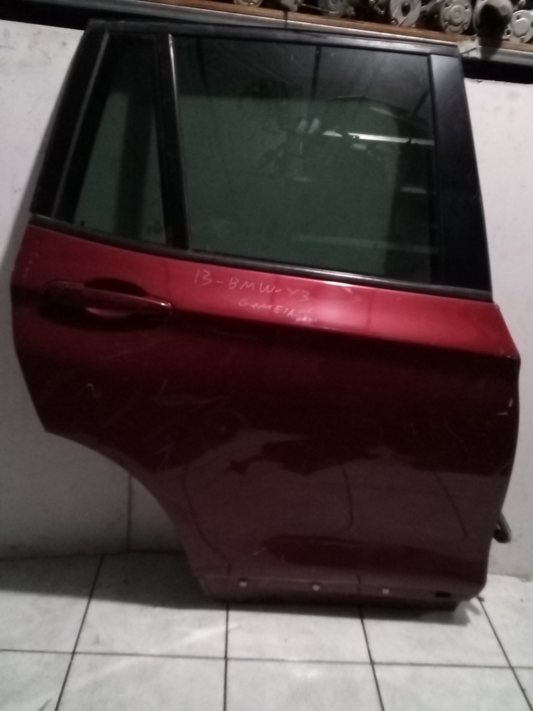 PUERTA TRH BMW X3 13-16