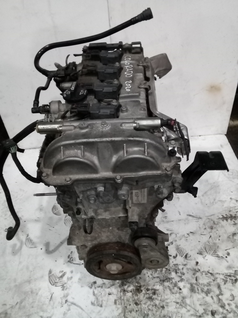 MOTOR CHEVROLET COLORADO 18 USADO