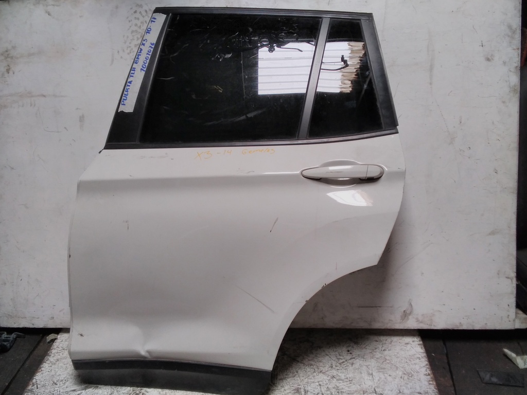 PUERTA TLH BMW X3 10-17