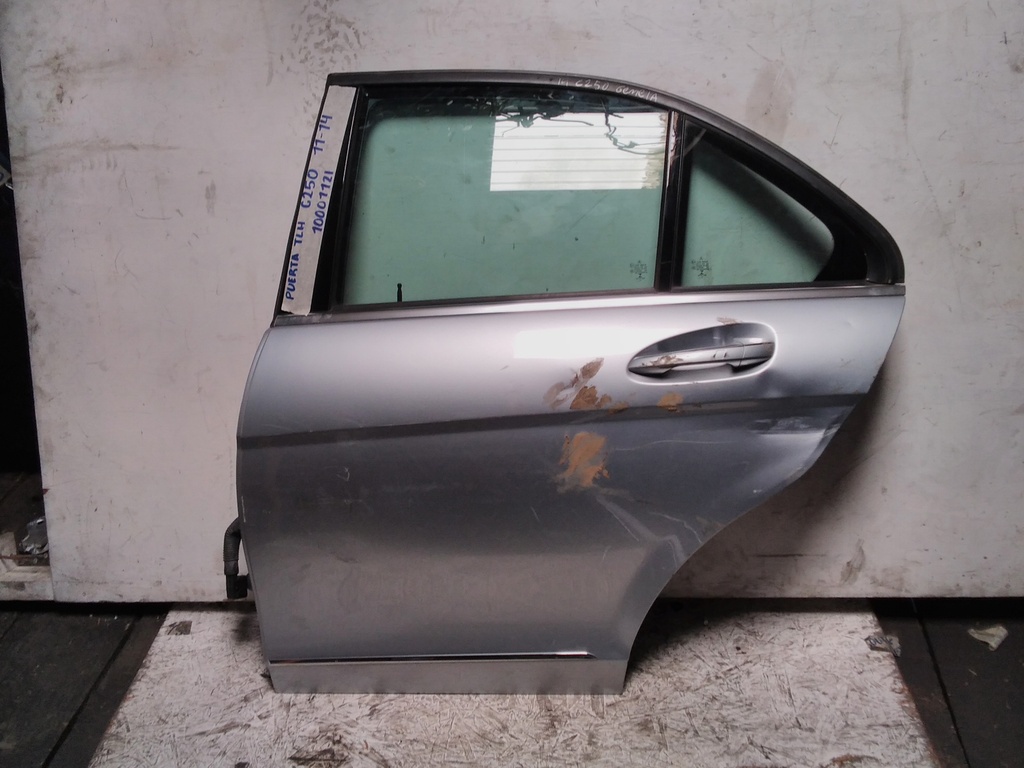 PUERTA TLH MERCEDEZ C250 07-15
