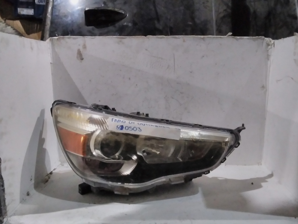 FAROL LH MITSUBISHI OUTLANDER SPORT 13