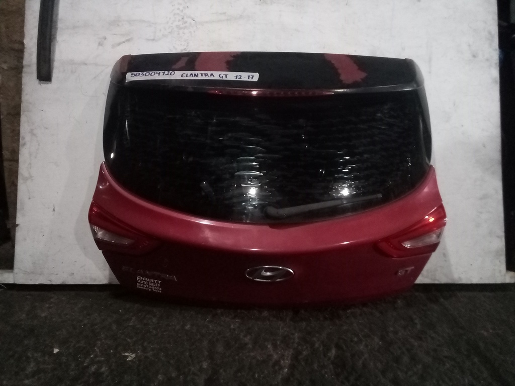 COMPUERTA ELANTRA GT 12-17