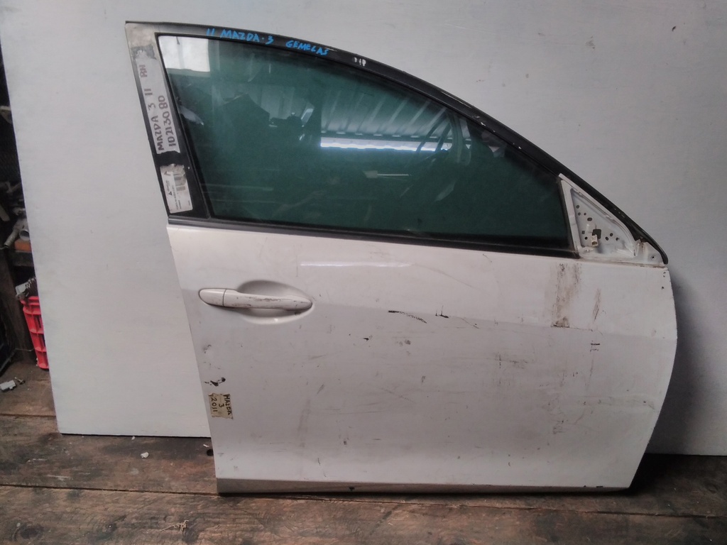 PUERTA RH MAZDA 3 10-12
