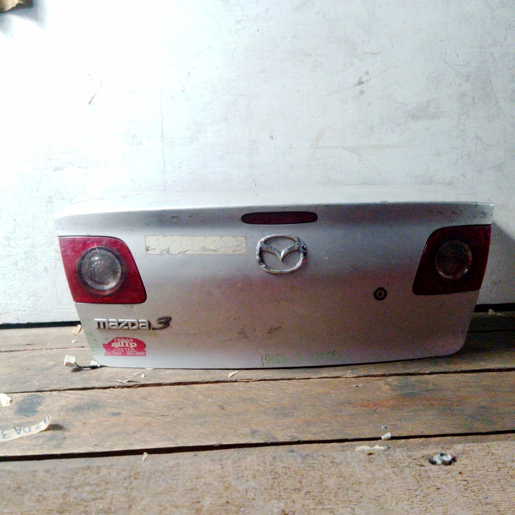 BAUL MAZDA 03 2005