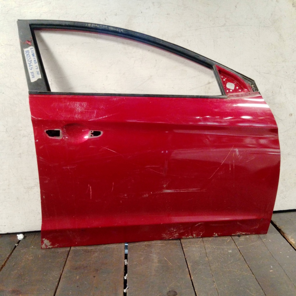 PUERTA RH ELANTRA 17-20