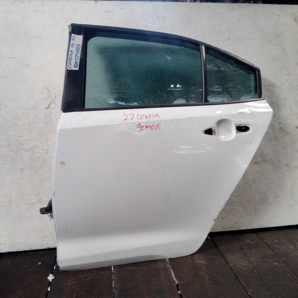 PUERTA TLH COROLLA 20-23