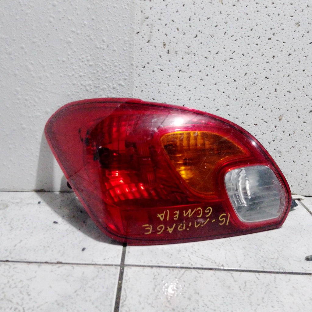 STOP LH MIRAGE HATCHBACK 14-16