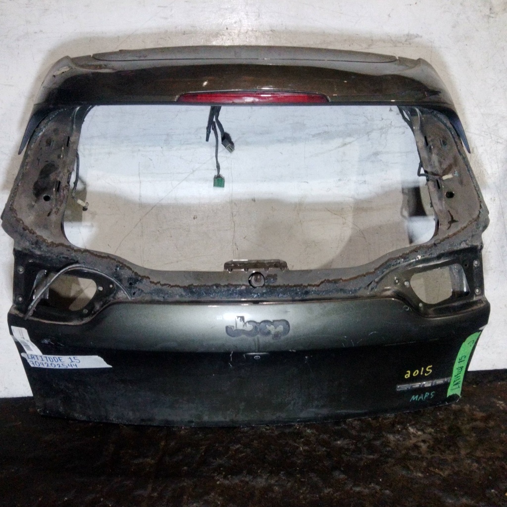 COMPUERTA LATITUDE 15