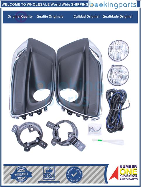KIT DE HALOGENOS TRAX 17
