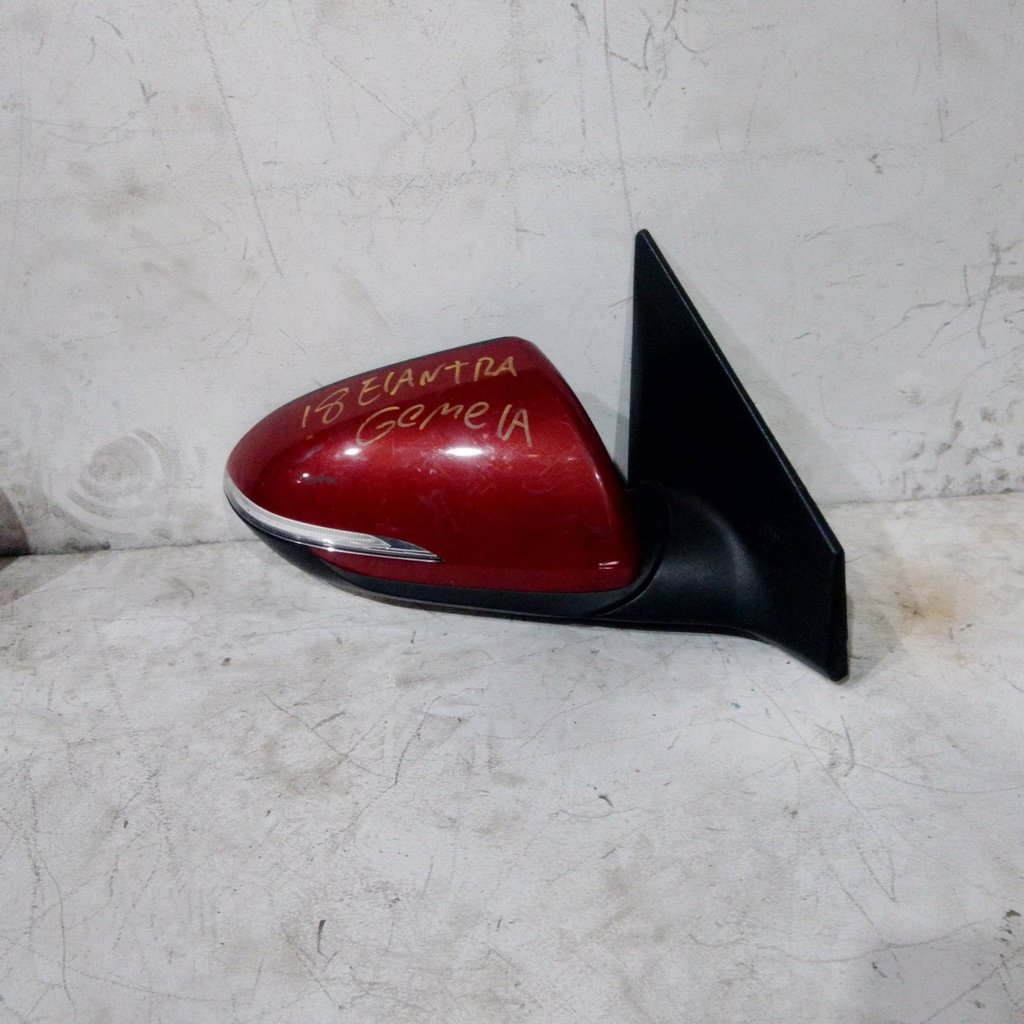 RETROVISOR RH ELANTRA 17-21