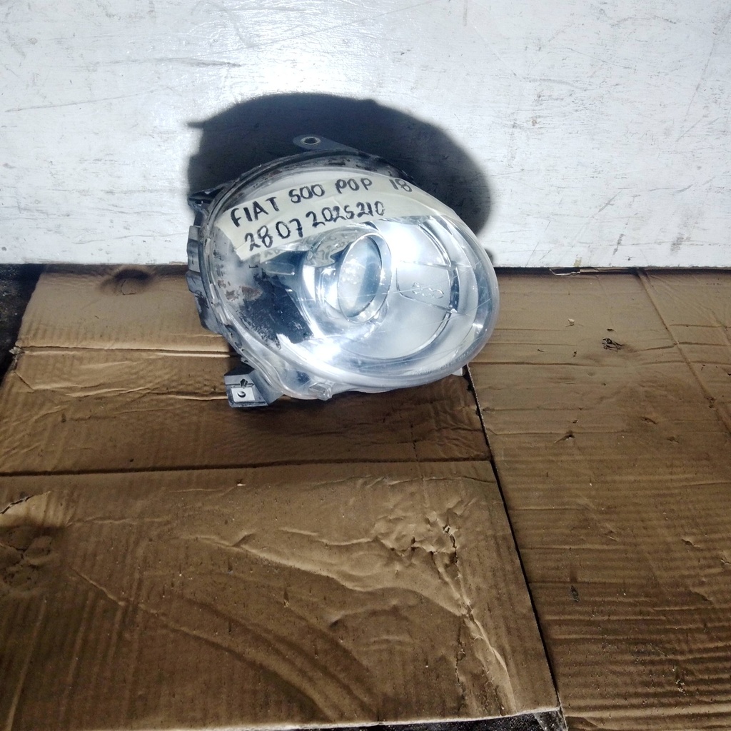 FARO RH FIAT 500 POP