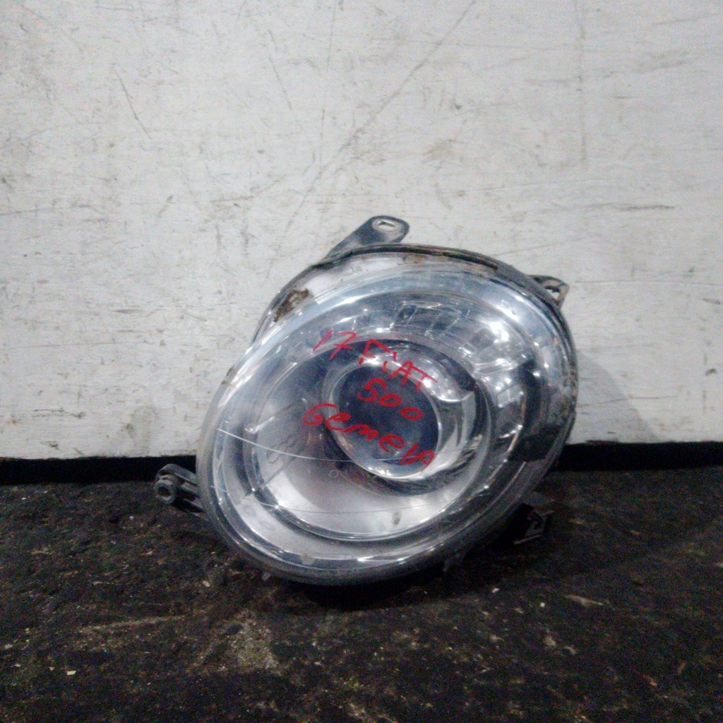FARO LH FIAT 500 POP 18