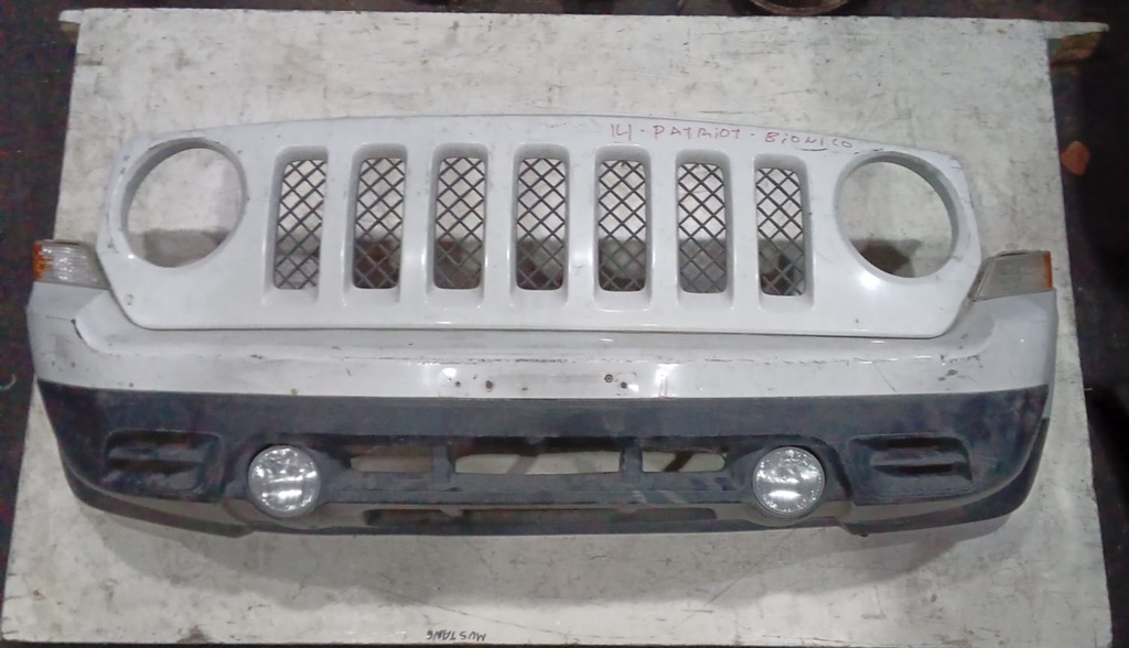 Bumper delantero JEEP Patriot 14-17