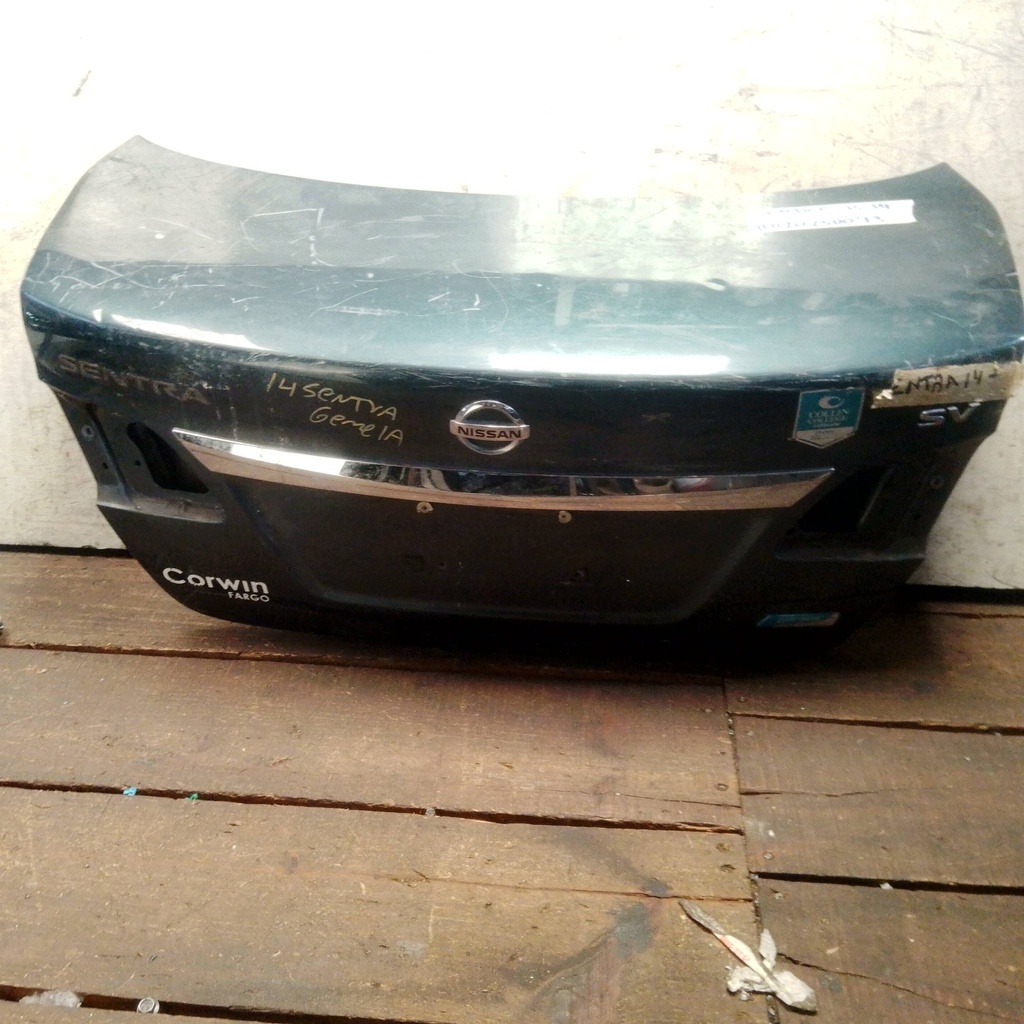 BAUL SENTRA 13-19