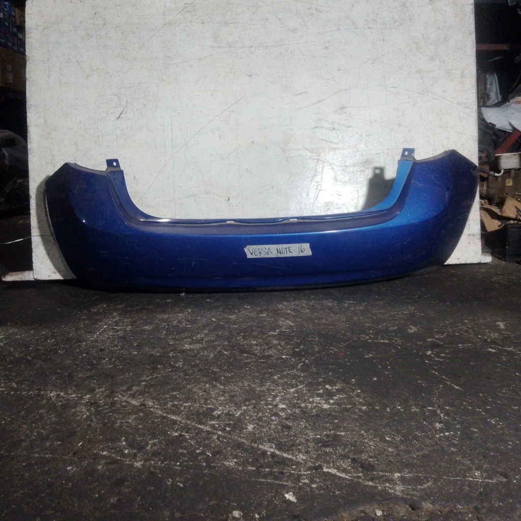 BUMPER TRASERO VERSA NOTE 16