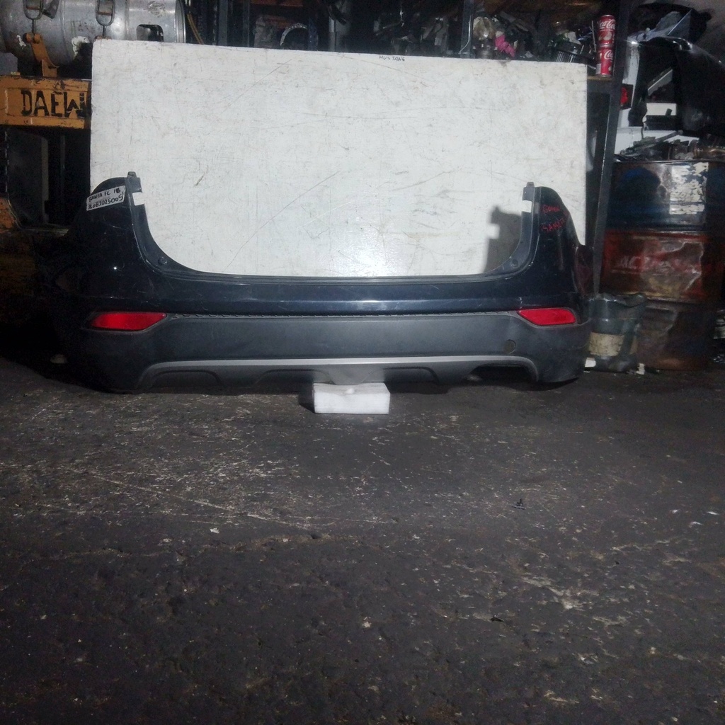 BUMPER TRASERO SANTA FE 16