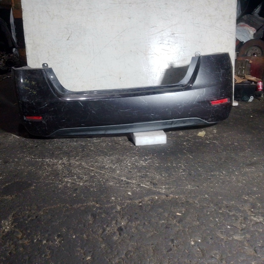 BUMPER TRASERO SENTRA 14