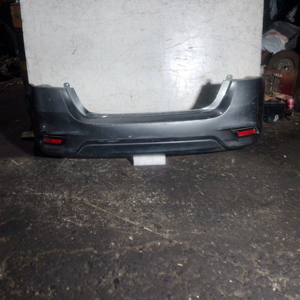 BUMPER TRASERO SENTRA 17