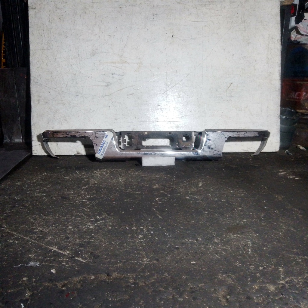 BUMPER TRASERO COLORADO 18