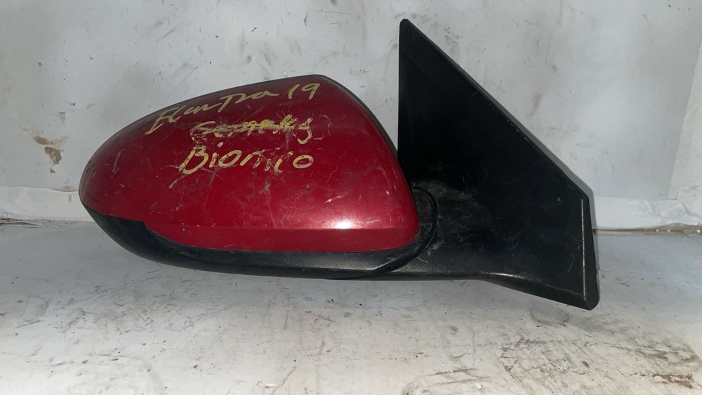 RETROVISOR HYUNDAI Elantra 19-21 RH con sensor