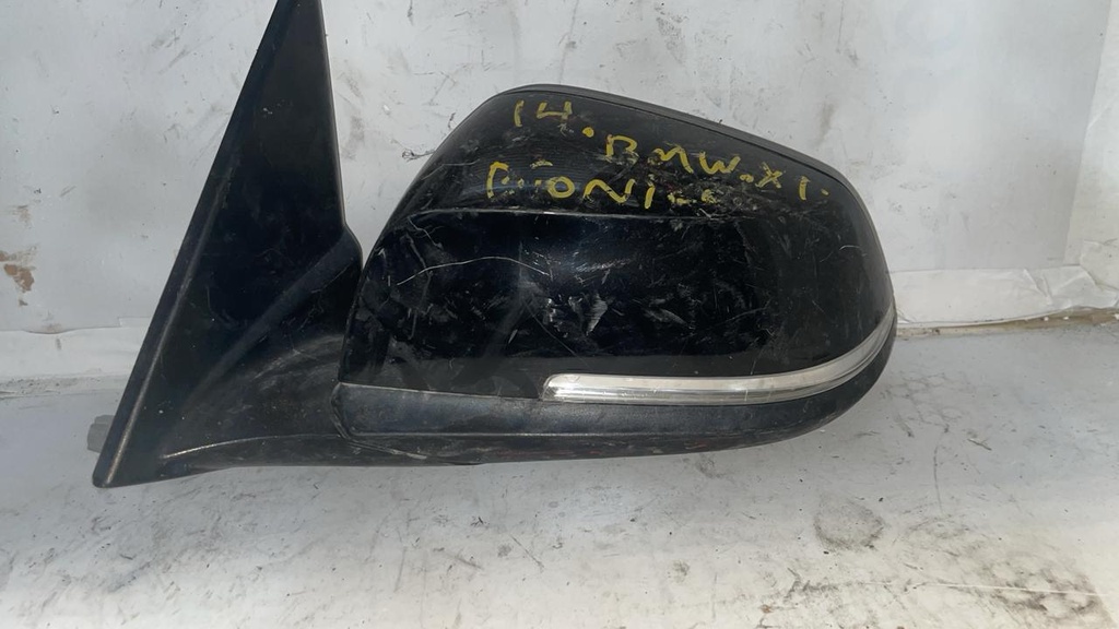 RETROVISOR BMW x1 14-15 LH con vía