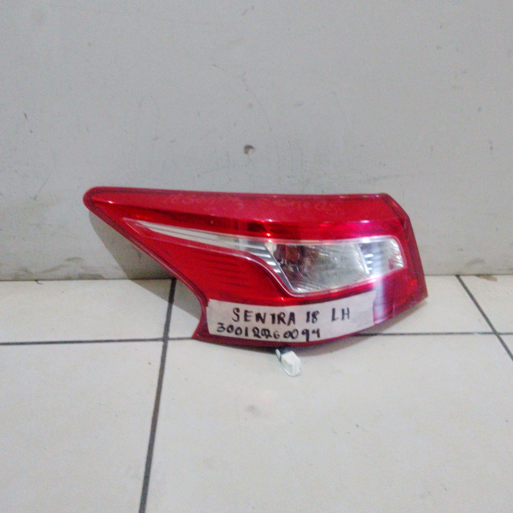 STOP TLH SENTRA 18