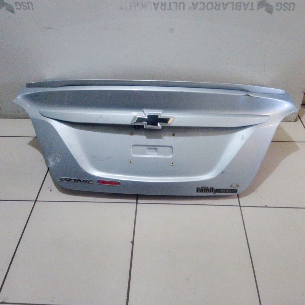 BAUL SONIC TURBO LT 18