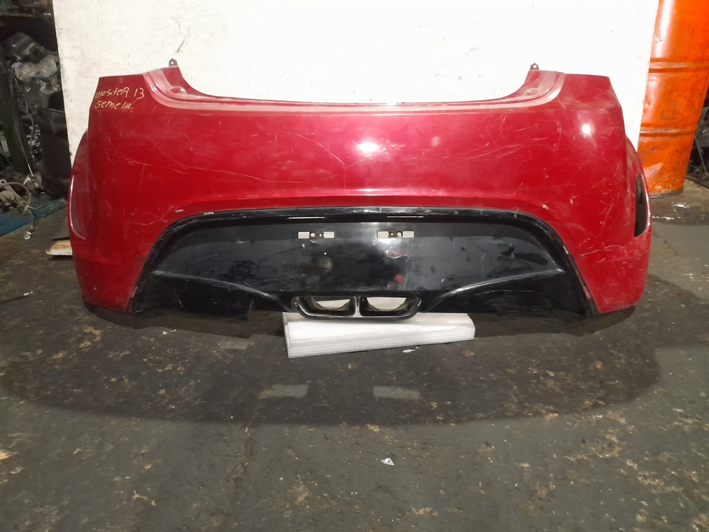 BUMPER TRASERO VELOSTER 13