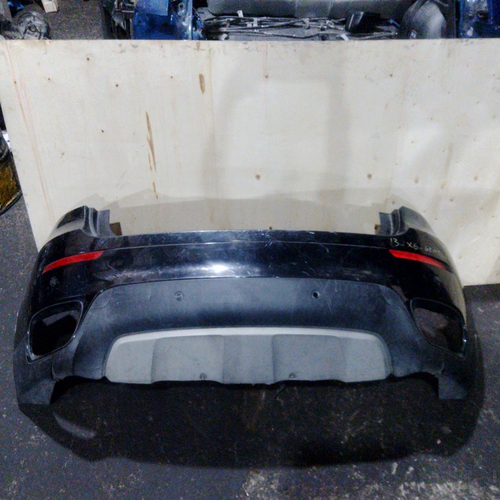 BUMPER TRASERO BMW X6 2013