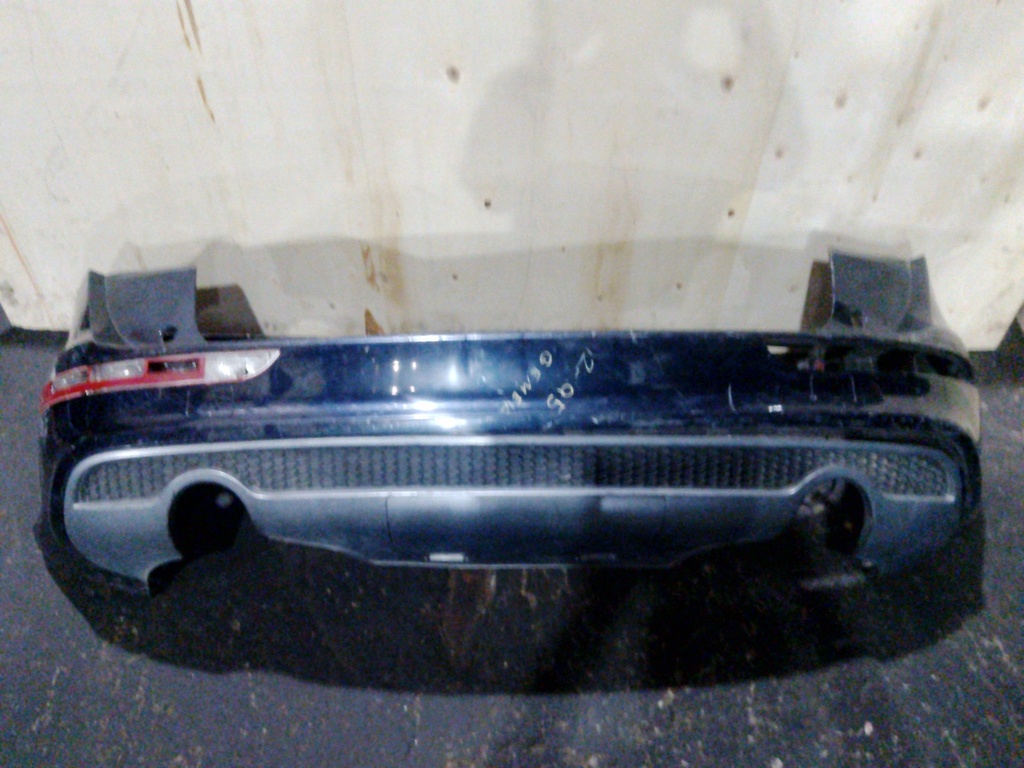 BUMPER TRASERO Q5 12-15