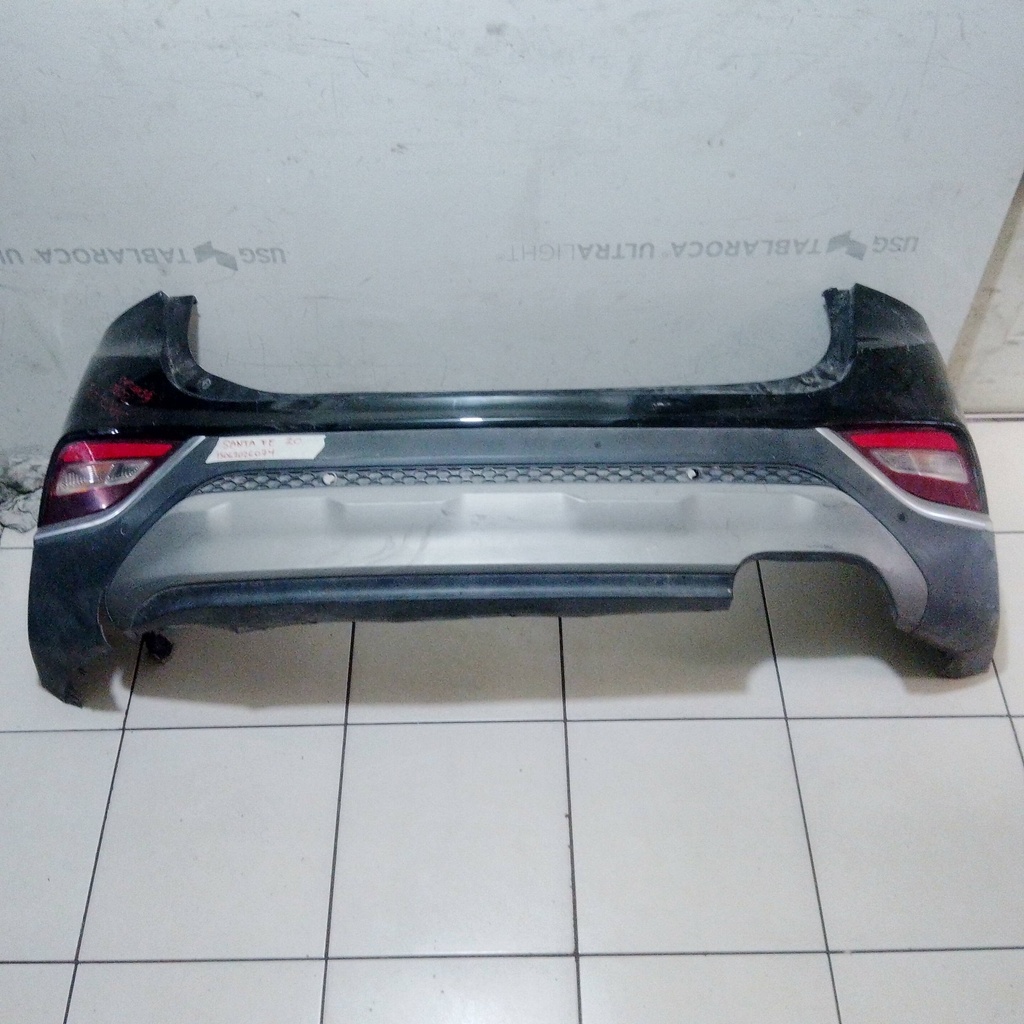 BUMPER TRASERO SANTA FE 20
