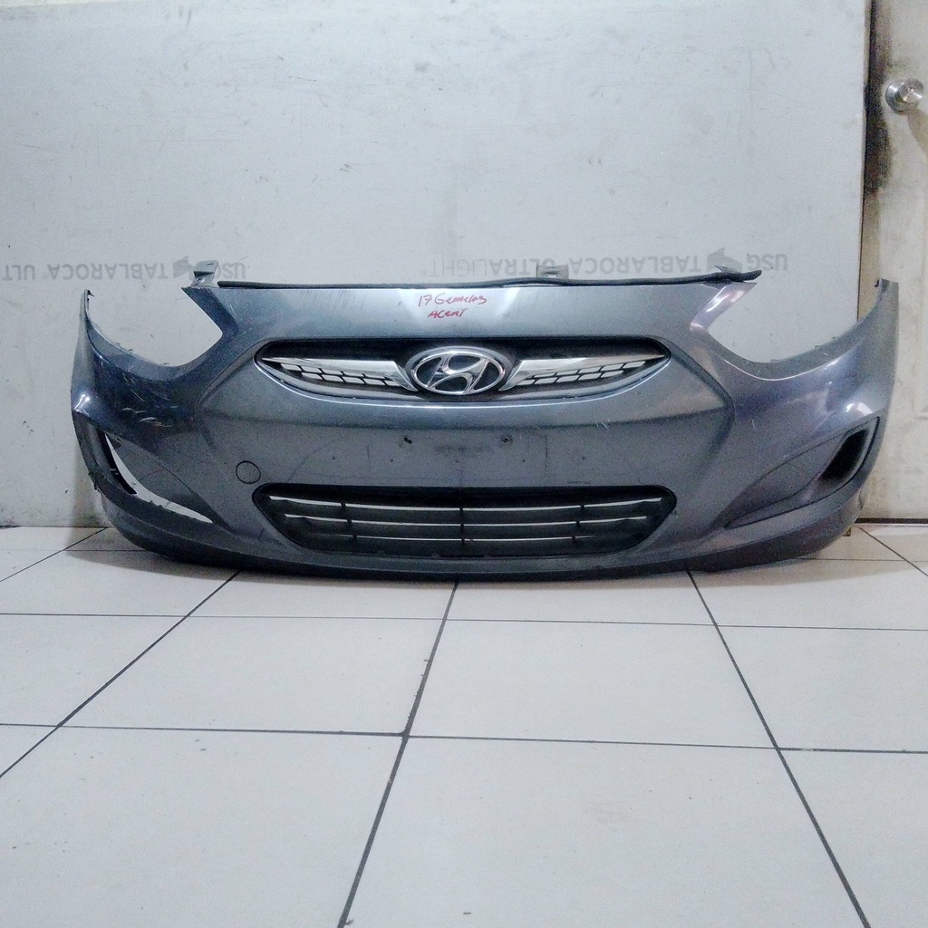 BUMPER DELANTERO ACCENT 17