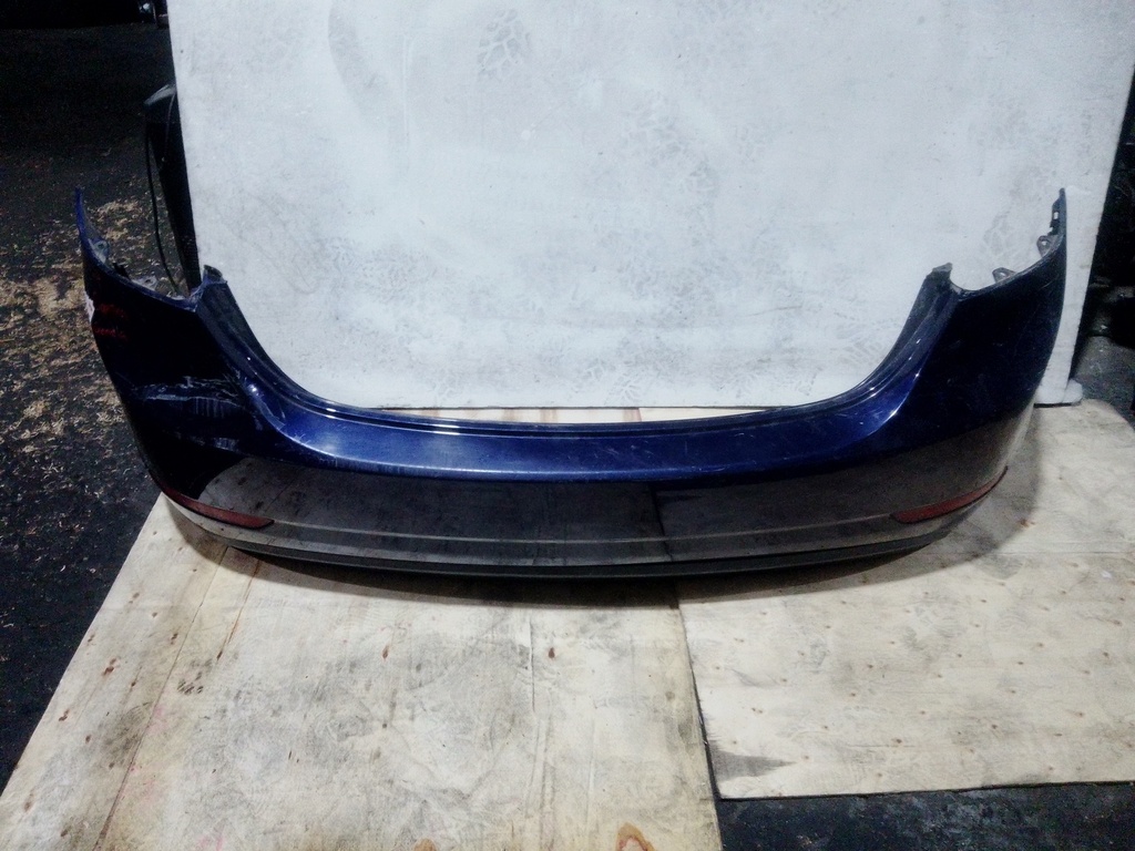 BUMPER TRASERO ELANTRA 14-16