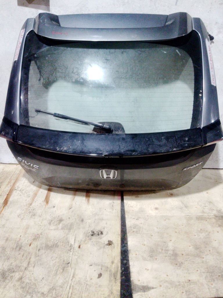 COMPUERTA CIVIC SPORT HATCHBACK 17-22