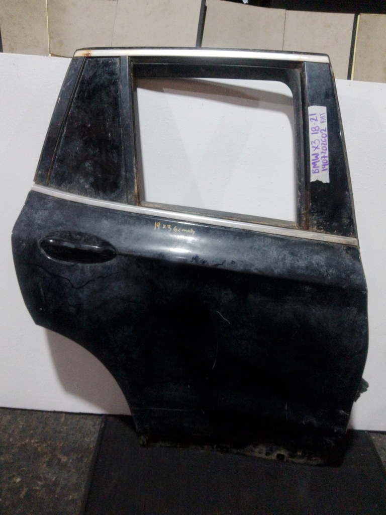 PUERTA BMW X3 RHT 18-21