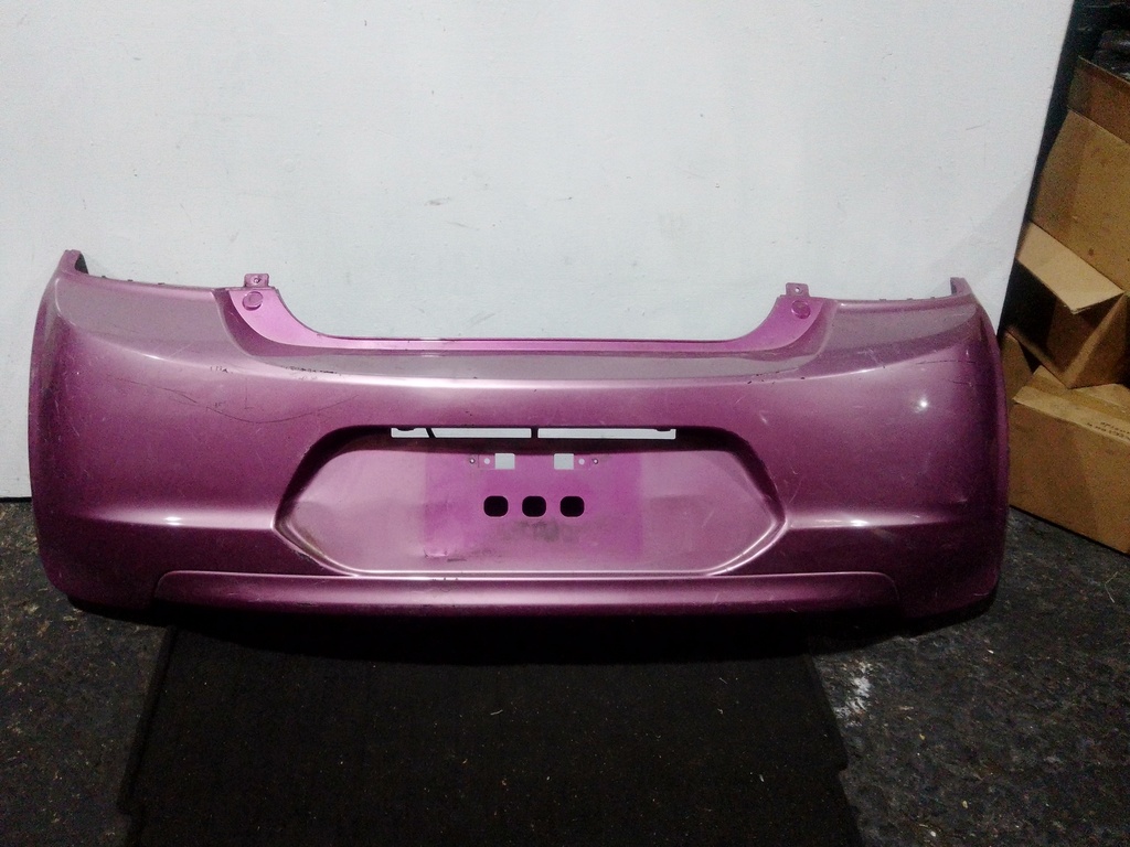 BUMPER TRASERO MIRAGE 14-15