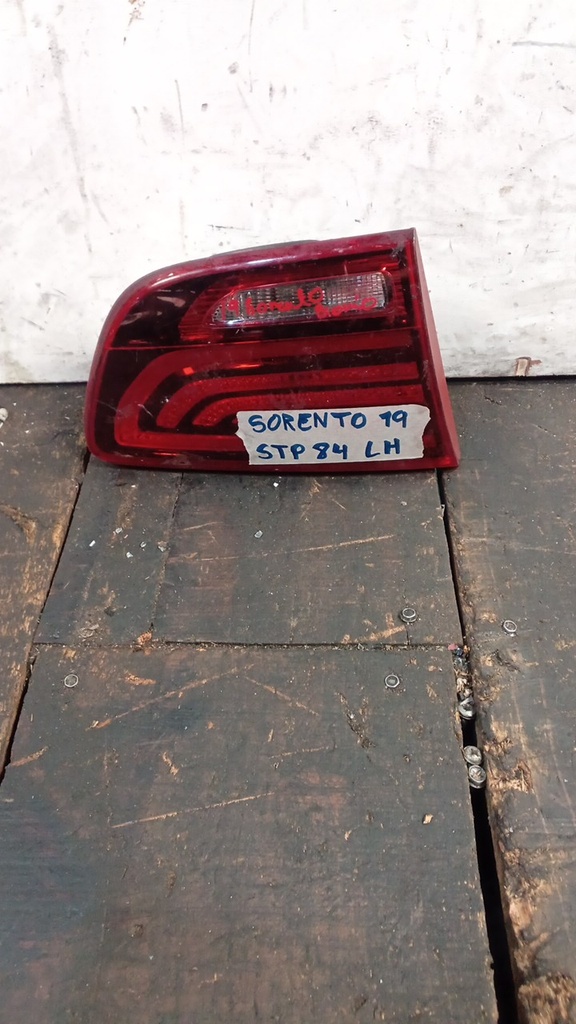 STOP LH SORENTO 19