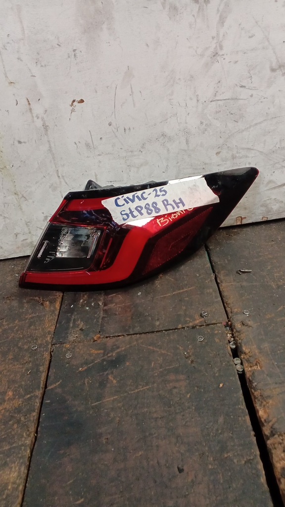 STOP RH CIVIC 25