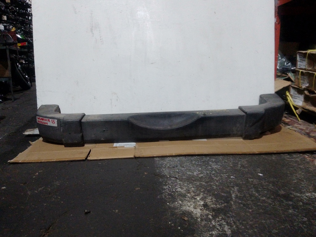 BUMPER TRASERO WRANGLER 13