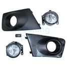 KIT DE HALOGENOS L200 09-13 NUEVO