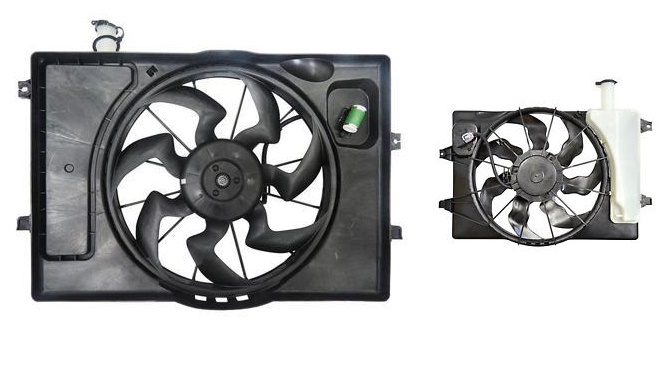 VENTILADOR FORTE 17-18 2.0L (PARA MODULO) NUEVO